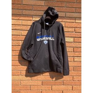 Royal Baseball Indiana Hamilton Fishers Nike Dri-fit Sweatshirt Hoodie Large